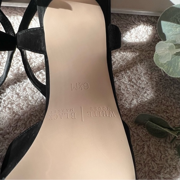 White House Black market, black heels, size 6.5 - Picture 8 of 11